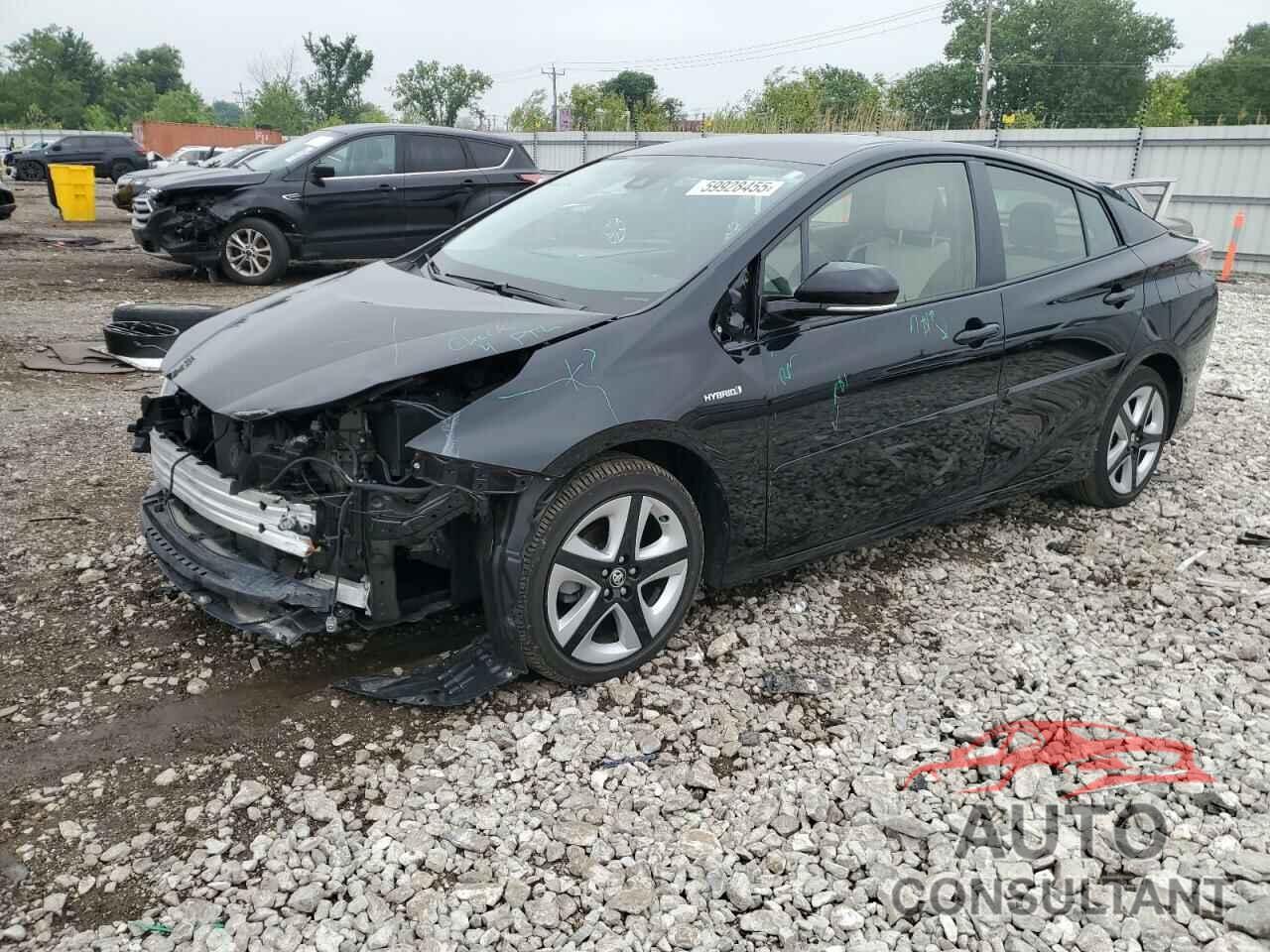 TOYOTA PRIUS 2018 - JTDKARFU9J3551502