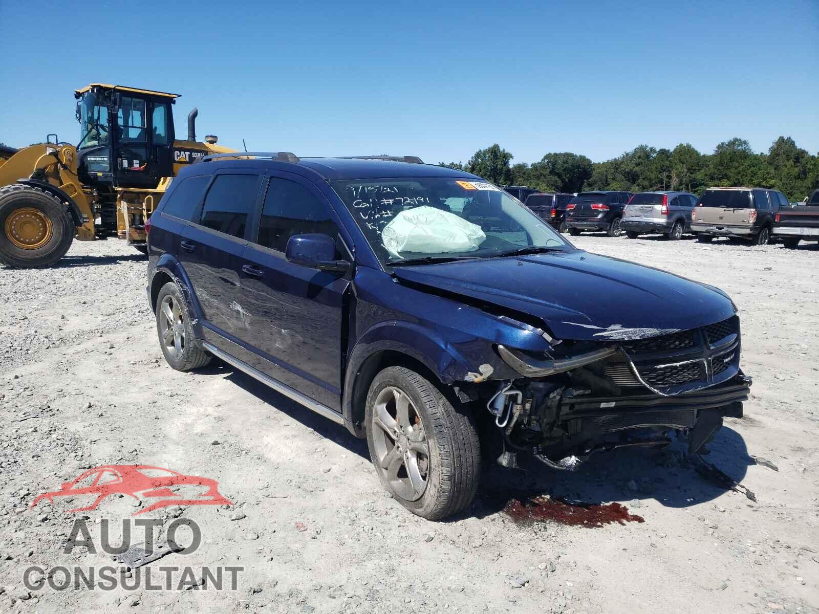 DODGE JOURNEY 2017 - 3C4PDCGG7HT581843