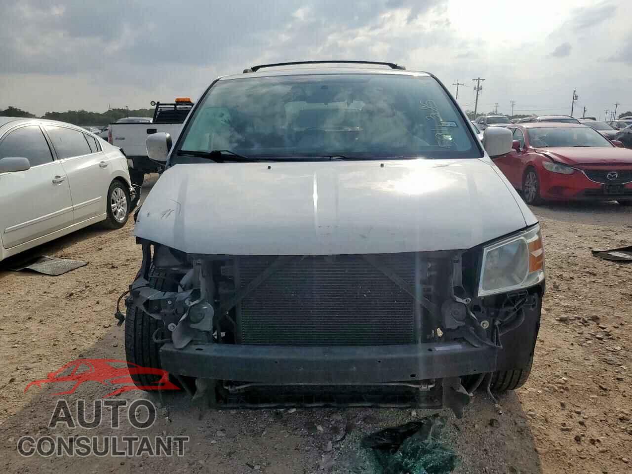 DODGE CARAVAN 2010 - 2D4RN5D14AR488677