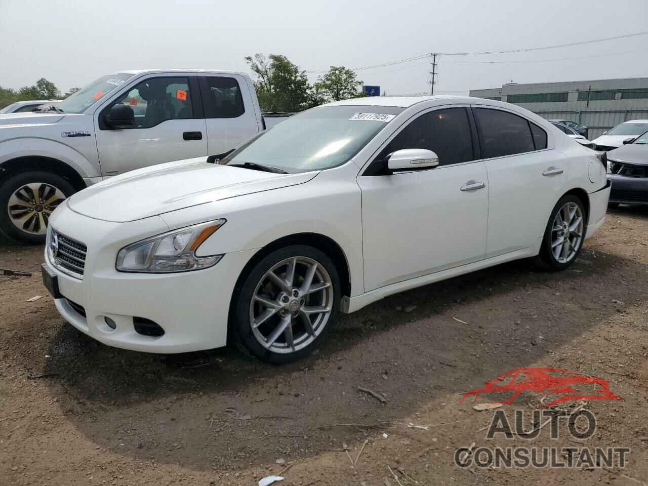 NISSAN MAXIMA 2010 - 1N4AA5AP1AC849344