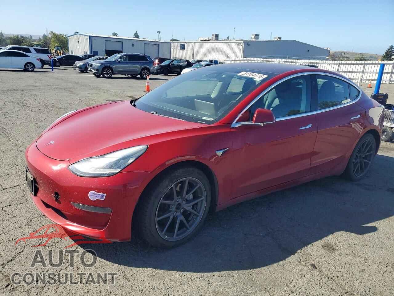 TESLA MODEL 3 2018 - 5YJ3E1EB7JF129726