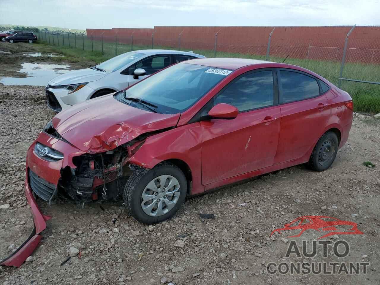 HYUNDAI ACCENT 2017 - KMHCT4AE1HU340408