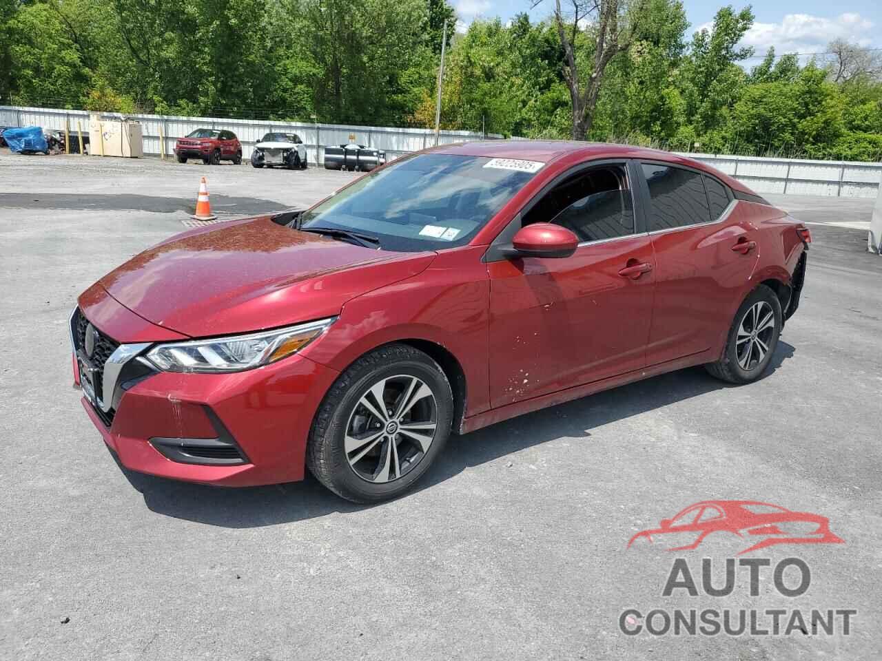 NISSAN SENTRA 2022 - 3N1AB8CV1NY300960