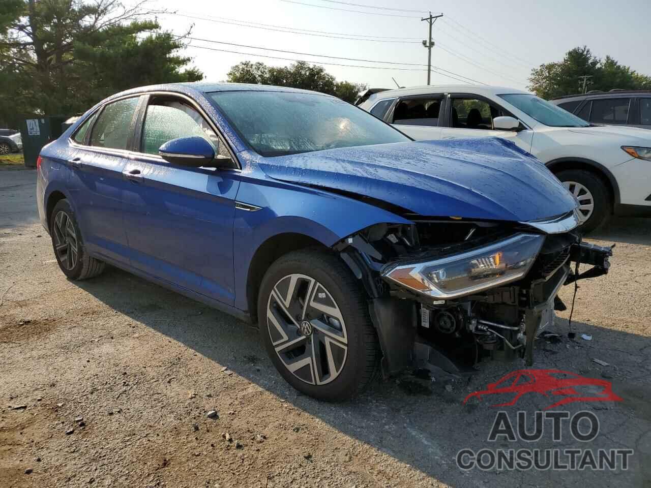 VOLKSWAGEN JETTA 2022 - 3VWGM7BU2NM026838