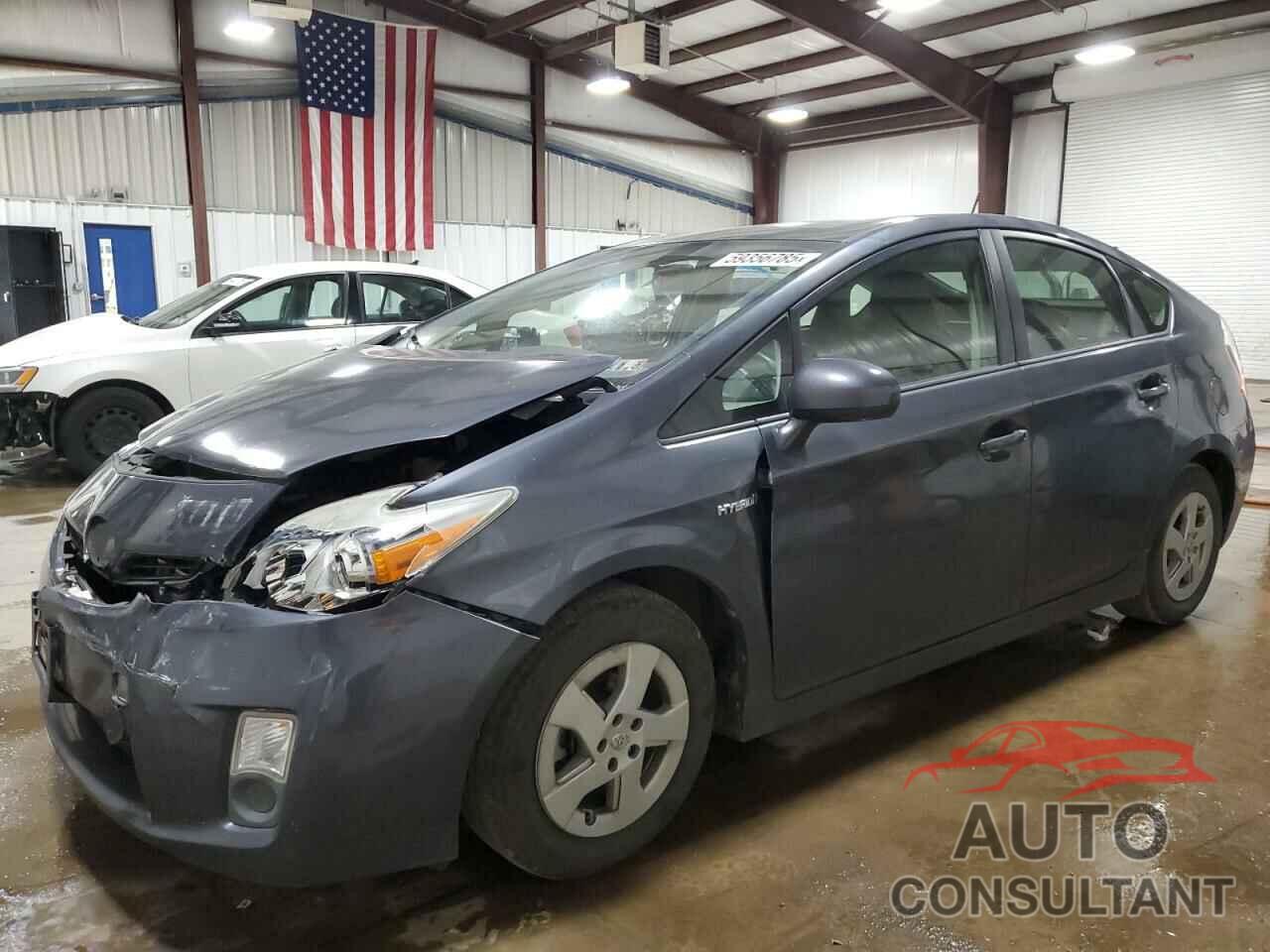 TOYOTA PRIUS 2011 - JTDKN3DUXB1456545