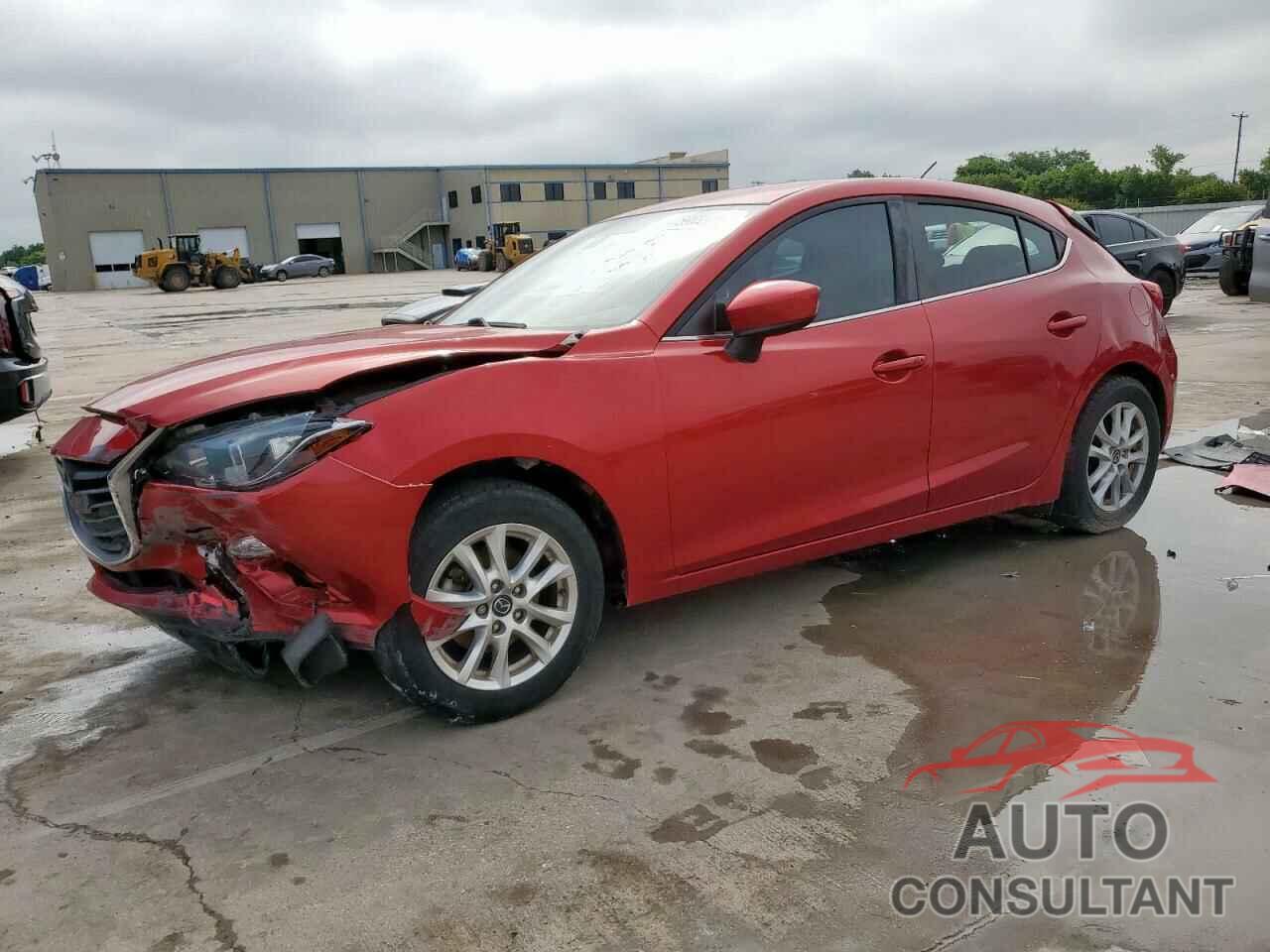MAZDA 3 2014 - 3MZBM1L7XEM110051