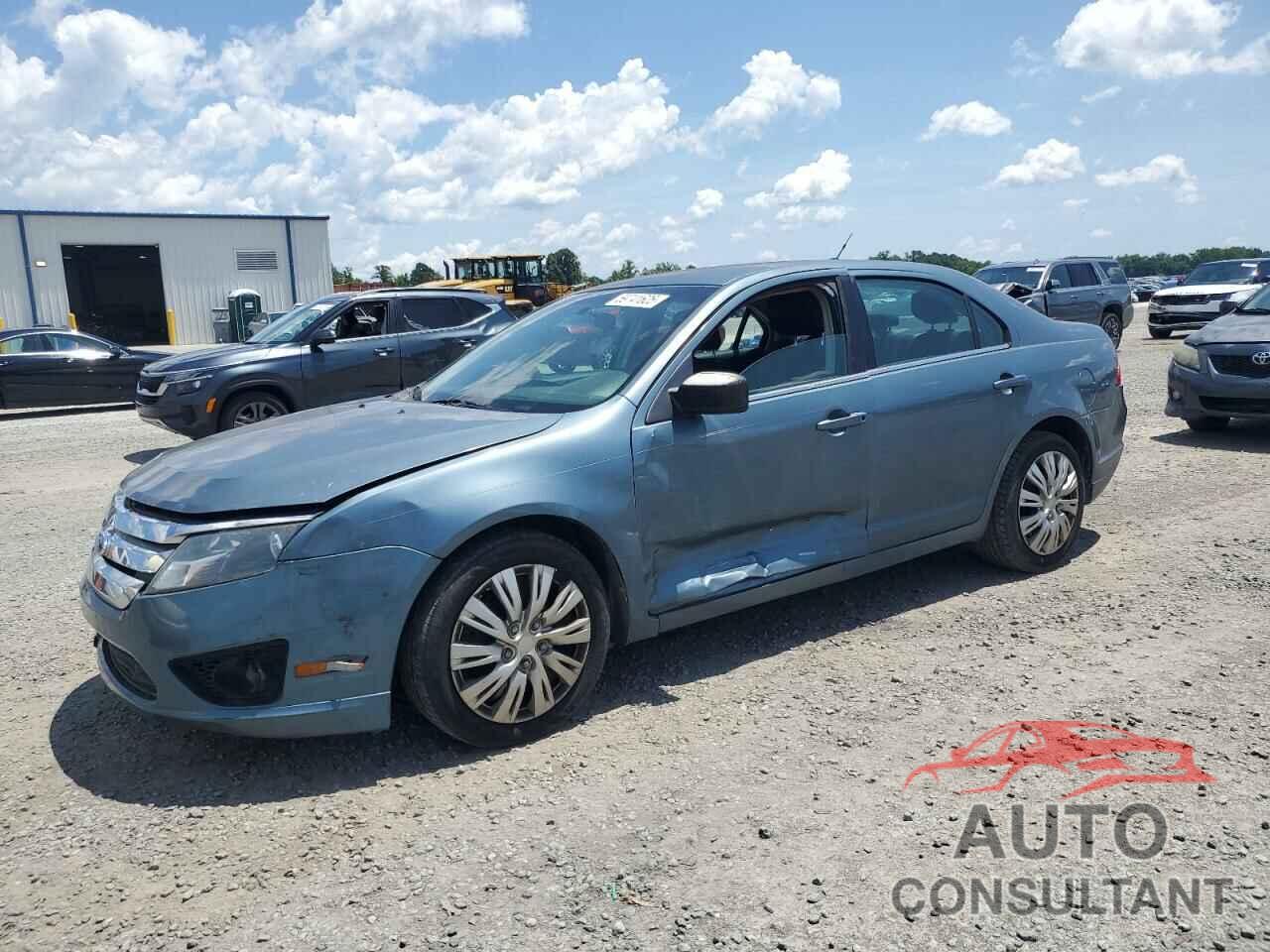 FORD FUSION 2011 - 3FAHP0HA6BR263727