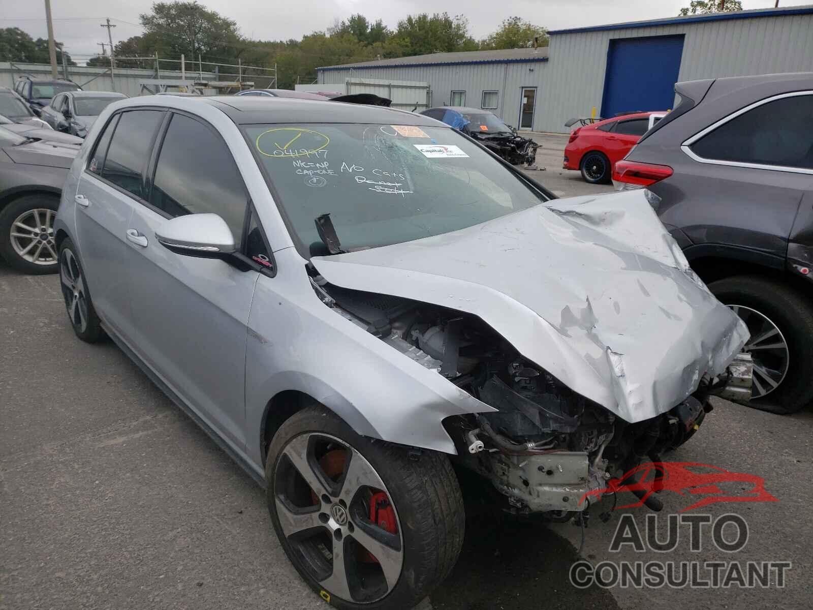 VOLKSWAGEN GTI 2016 - 3VW547AU4GM041997