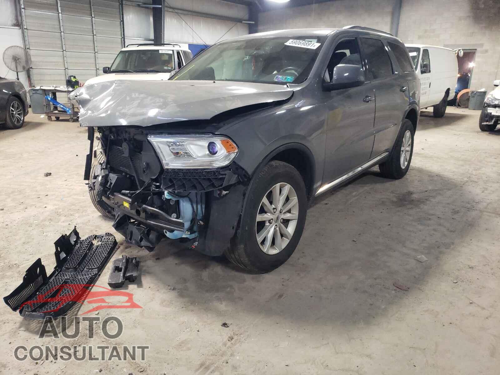 DODGE DURANGO 2019 - 1C4RDJAG1KC853070