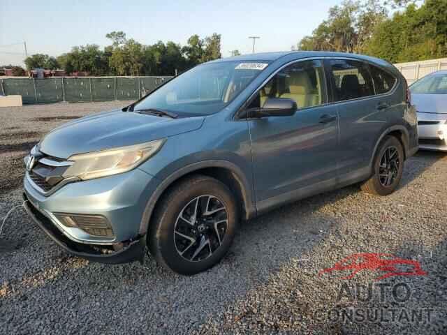 HONDA CRV 2016 - 2HKRM3H47GH556839
