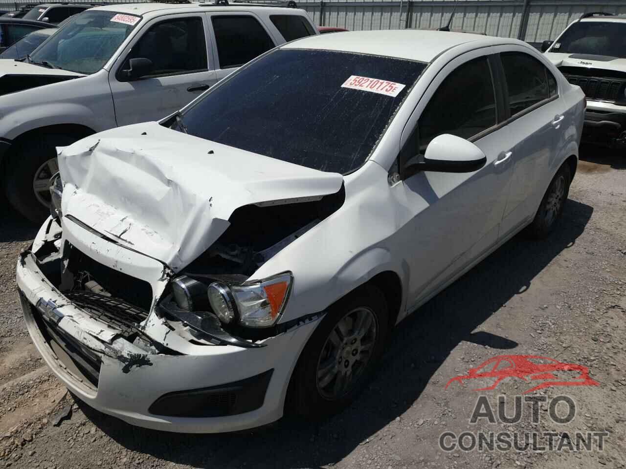 CHEVROLET SONIC 2012 - 1G1JA5SH1C4193900