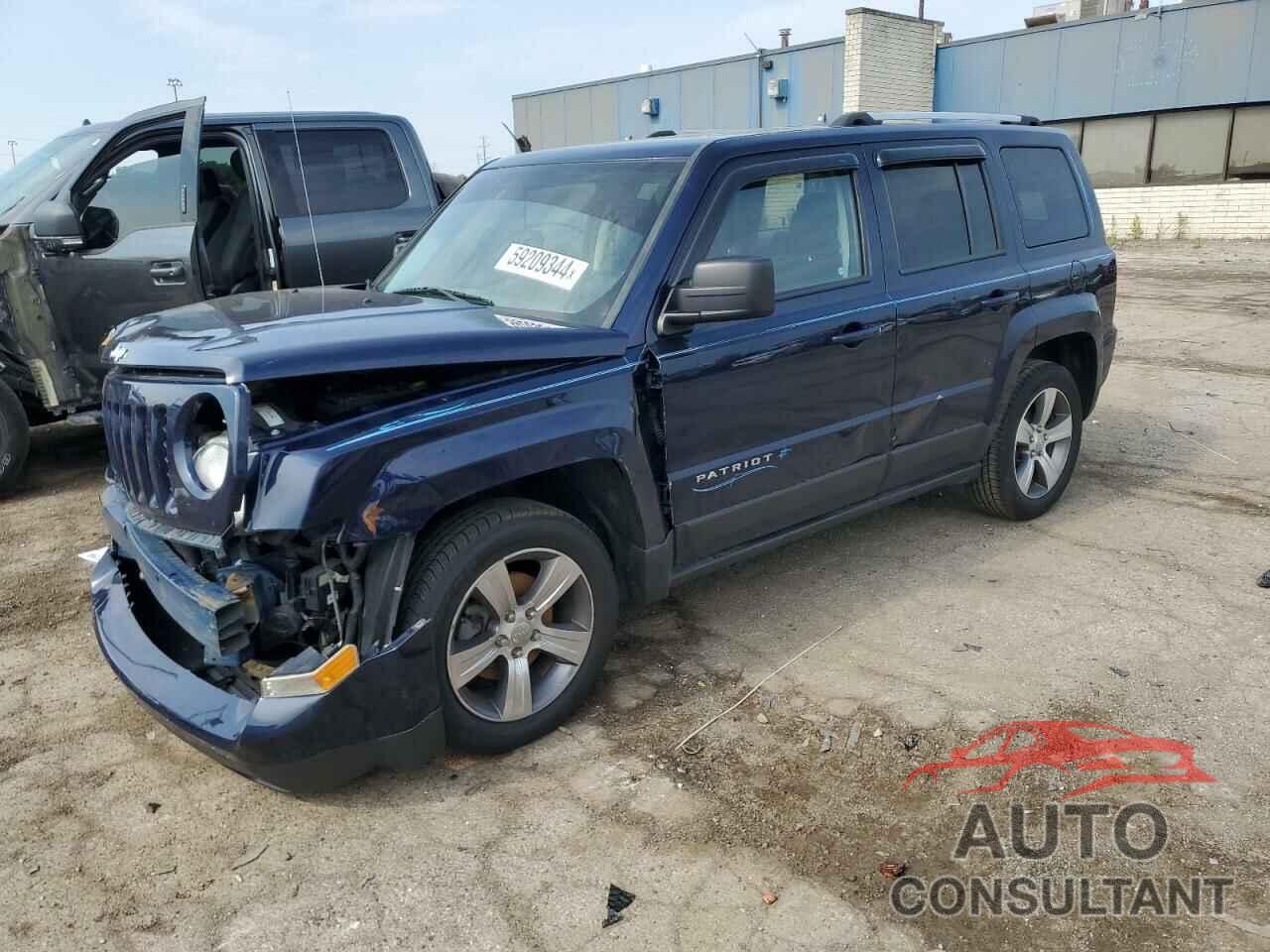 JEEP PATRIOT 2017 - 1C4NJPFA5HD118979