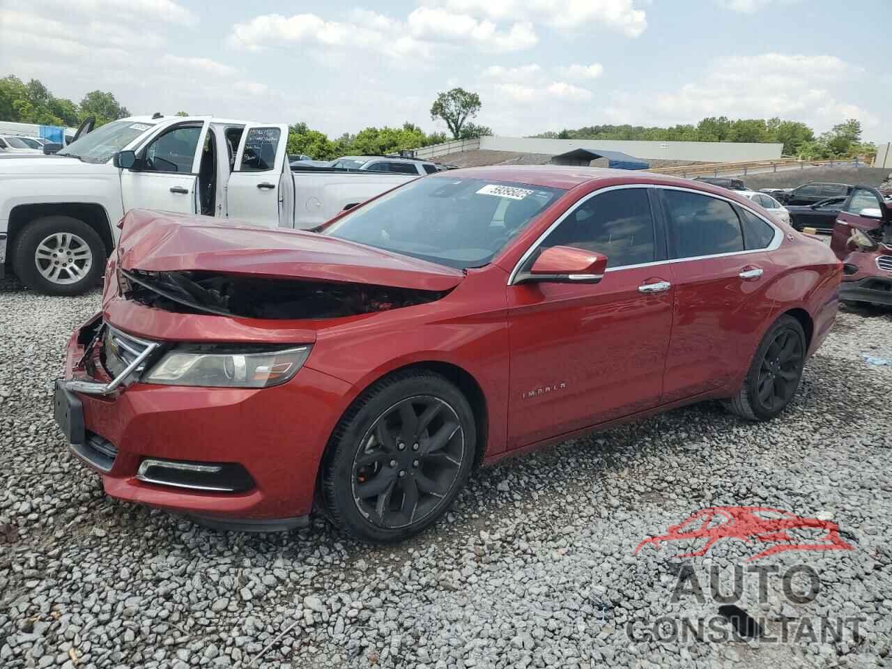 CHEVROLET IMPALA 2014 - 2G1115SL4E9155310
