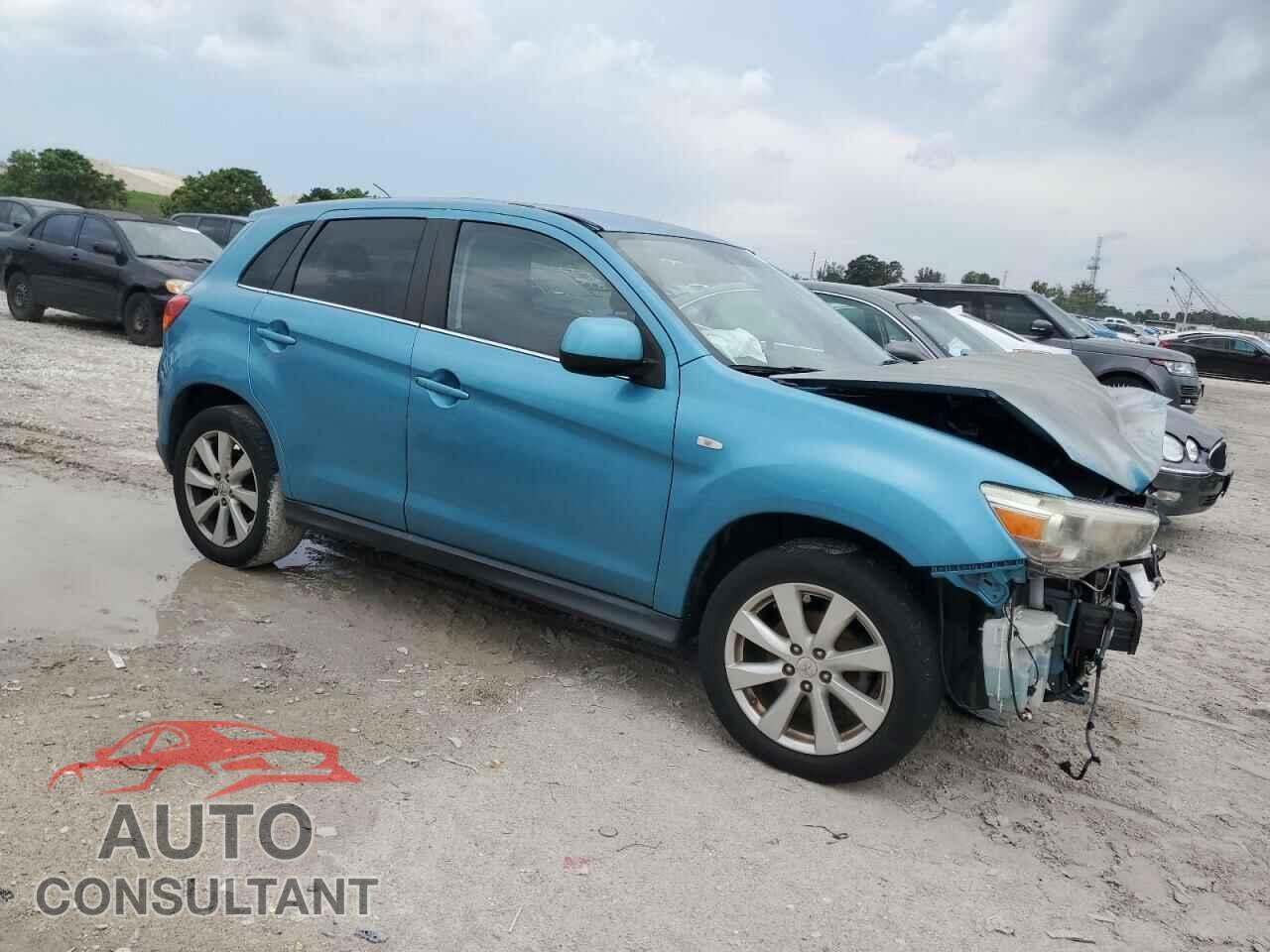 MITSUBISHI OUTLANDER 2014 - 4A4AP4AU2EE020696