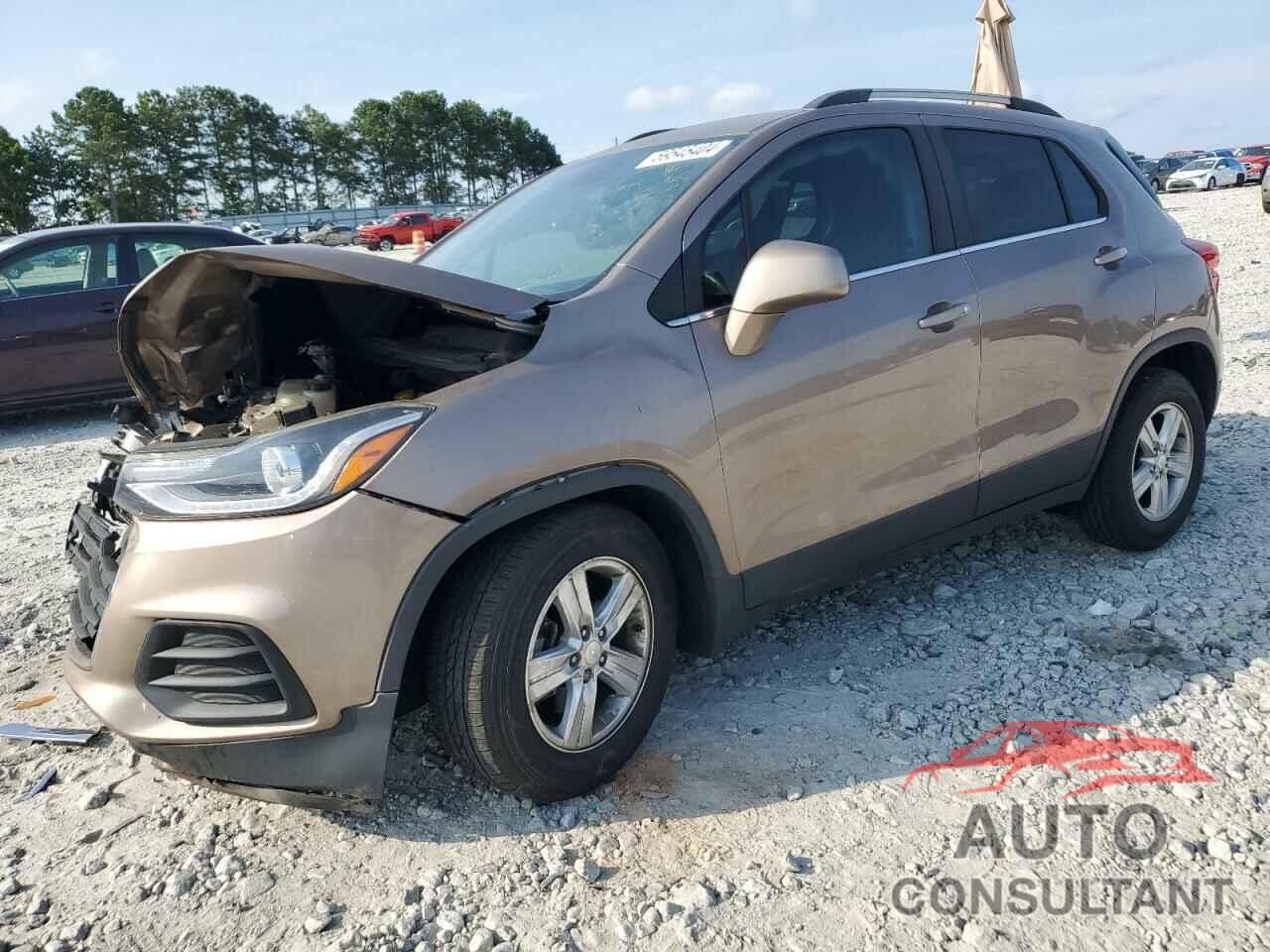 CHEVROLET TRAX 2018 - 3GNCJLSB0JL411498