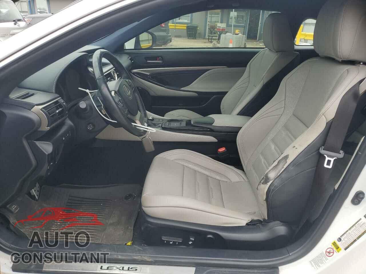 LEXUS RX350 2015 - JTHHE5BC8F5006664