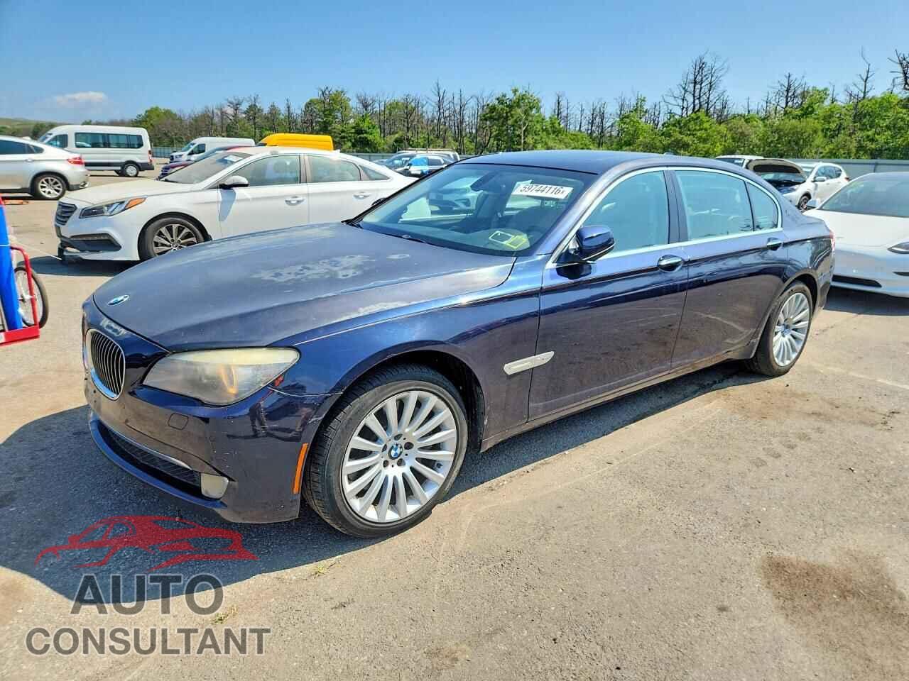 BMW 7 SERIES 2012 - WBAKC8C54CC436680