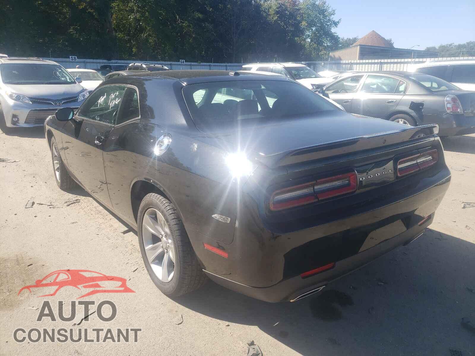 DODGE CHALLENGER 2019 - 2C3CDZAG1KH712084