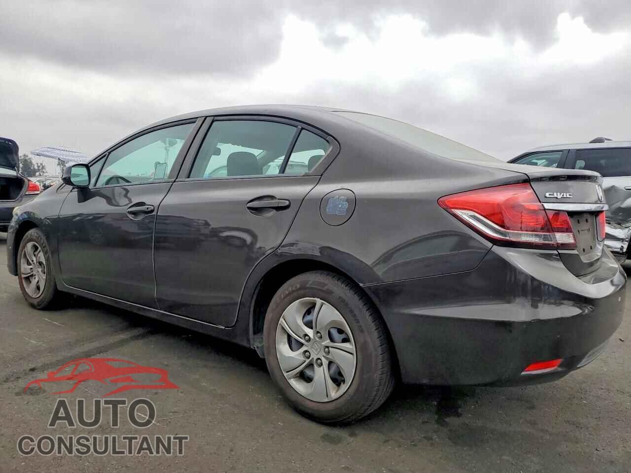 HONDA CIVIC 2013 - 2HGFB2F51DH577433