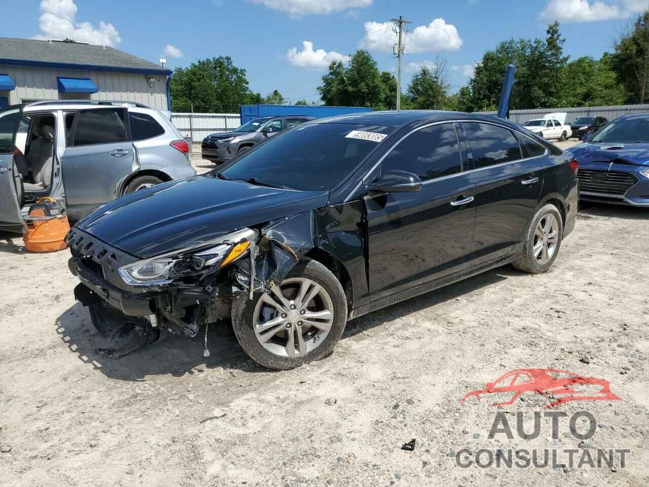 HYUNDAI SONATA 2018 - 5NPE34AF9JH631471