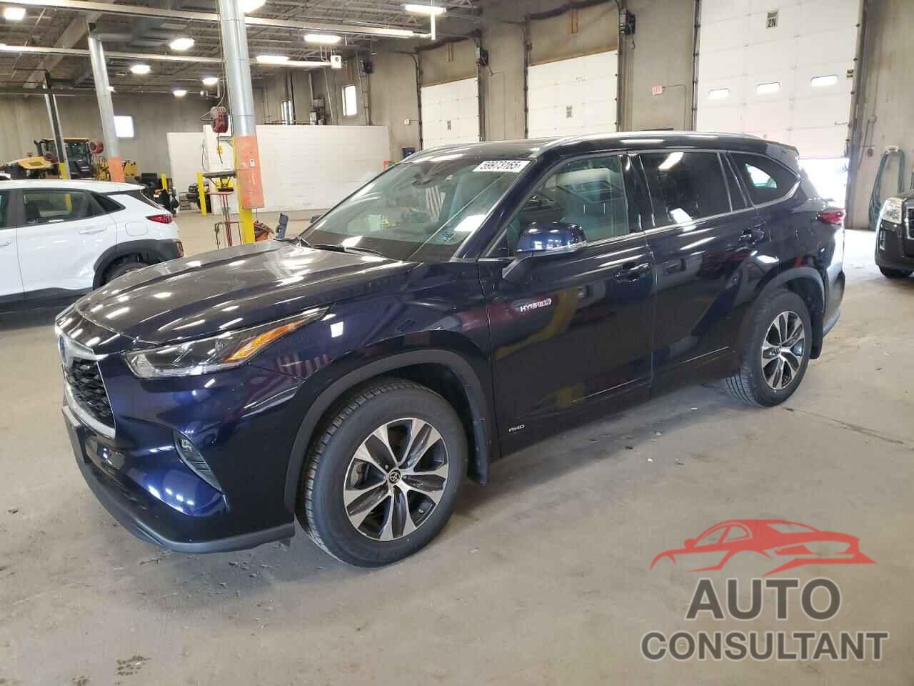 TOYOTA HIGHLANDER 2021 - 5TDGBRCH7MS515806