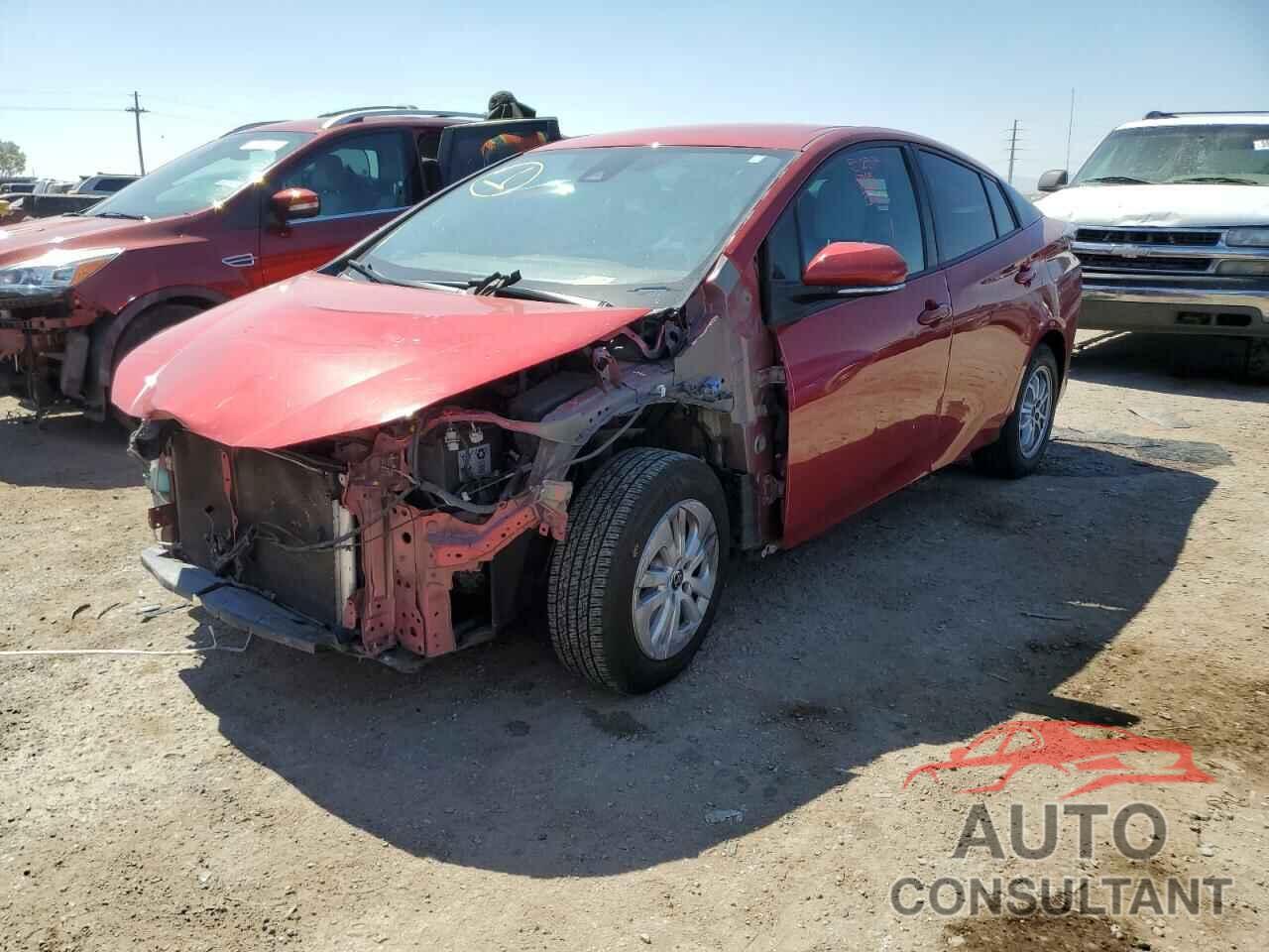 TOYOTA PRIUS 2017 - JTDKBRFU2H3534385