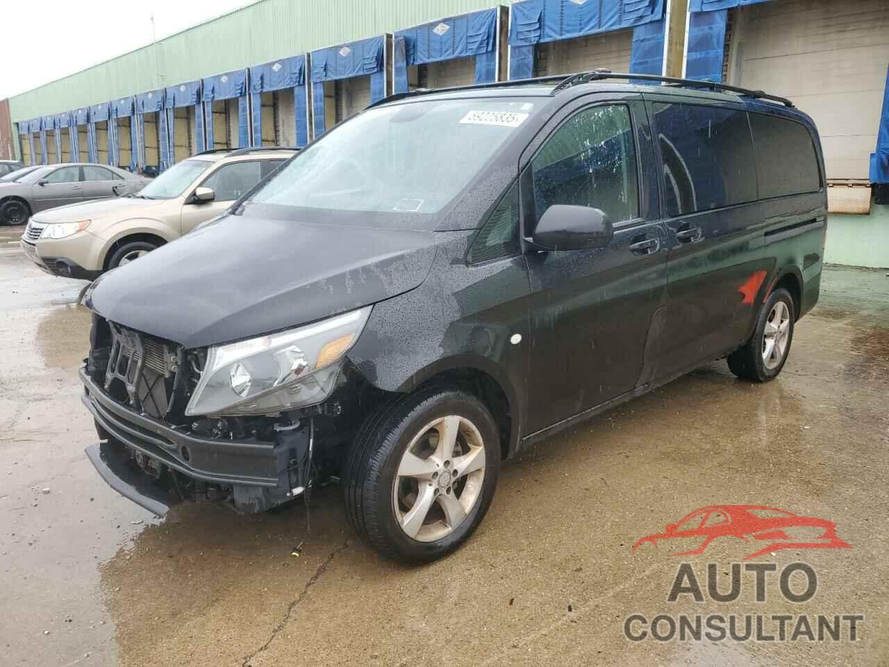 MERCEDES-BENZ METRIS 2016 - WD4PG2EE7G3081989