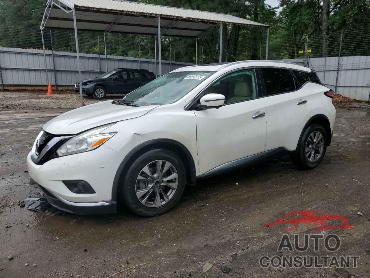 NISSAN MURANO 2016 - 5N1AZ2MG5GN106479