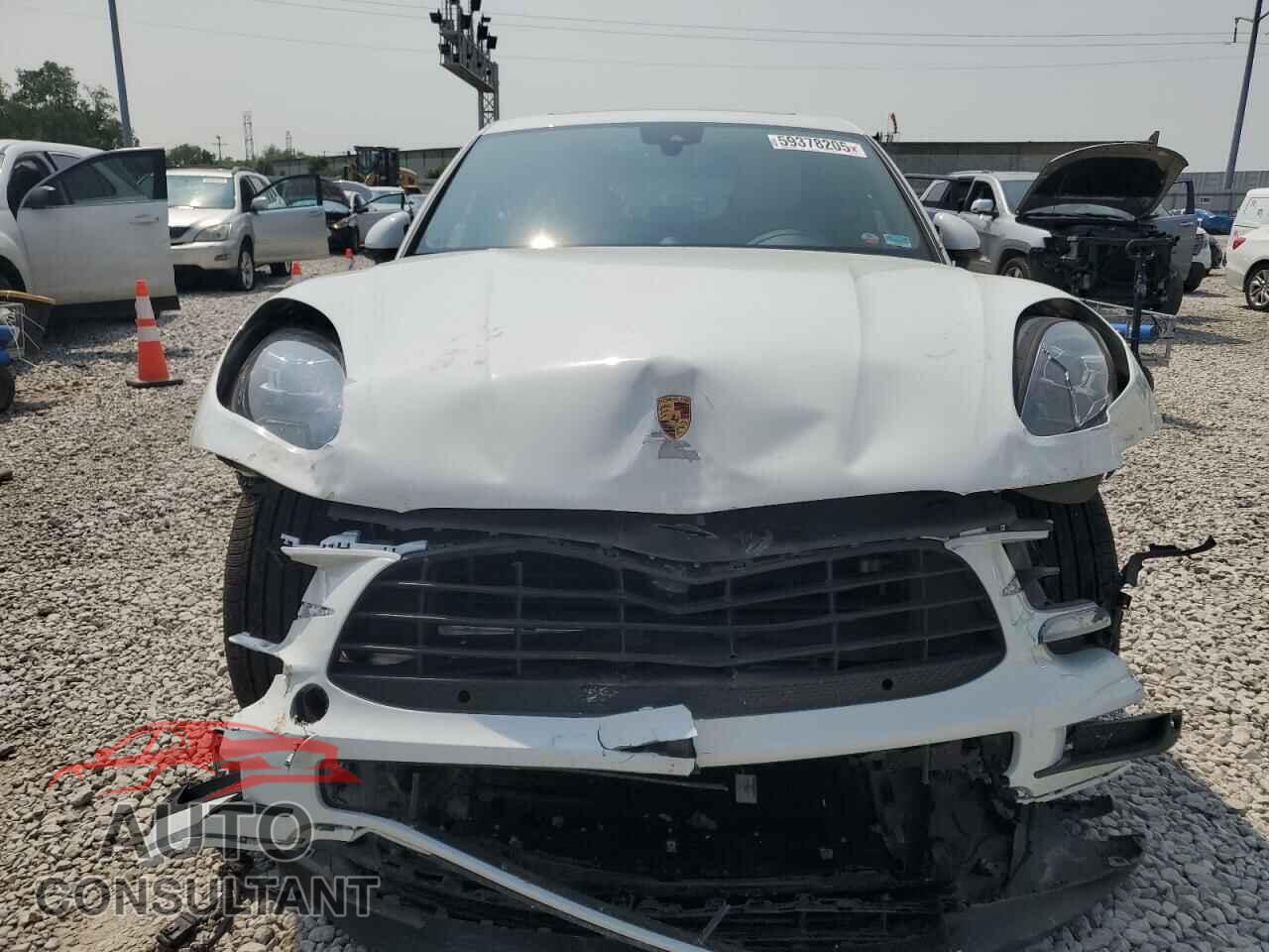 PORSCHE MACAN 2021 - WP1AA2A55MLB02694