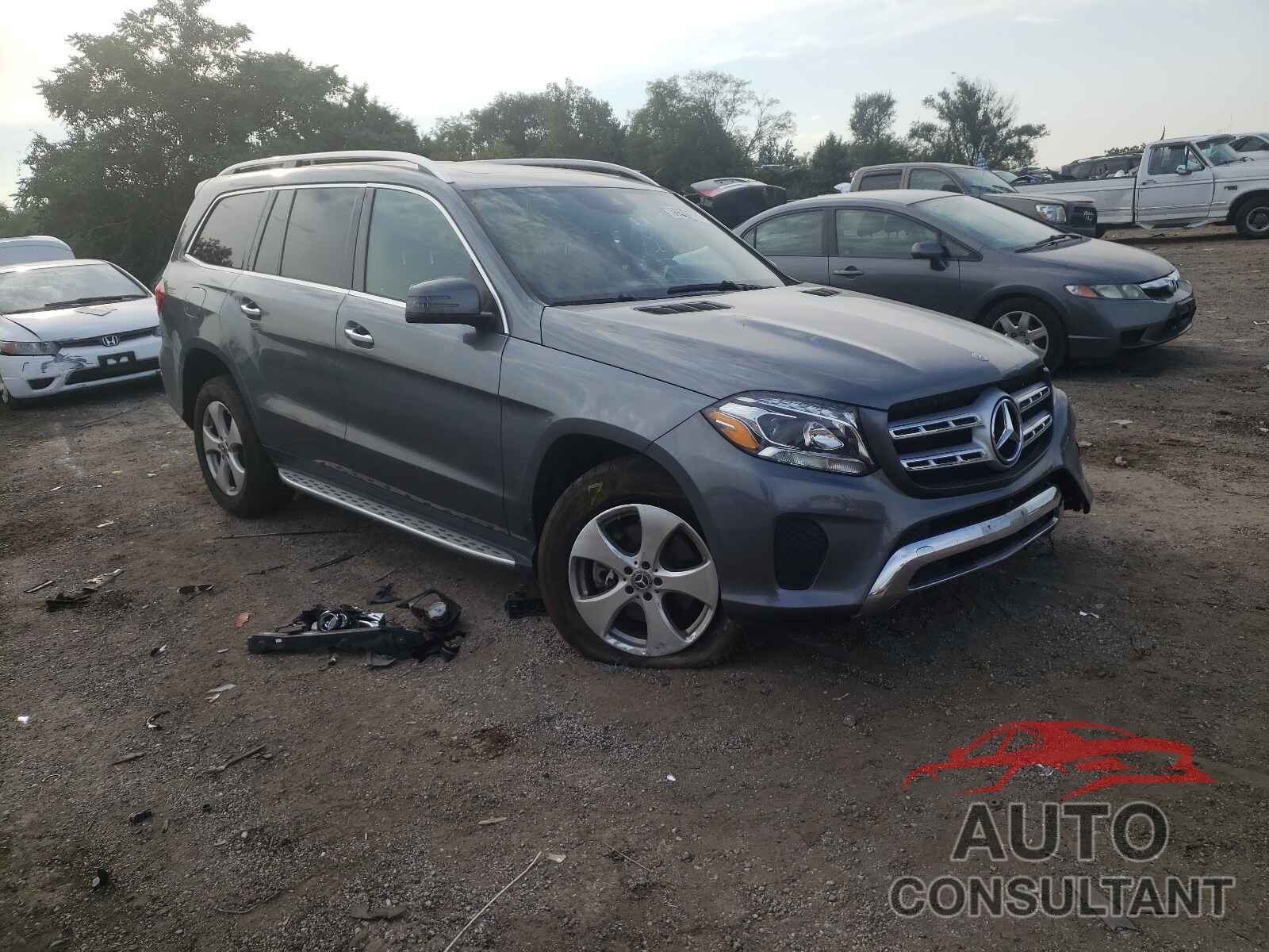 MERCEDES-BENZ GLS-CLASS 2017 - 4JGDF6EE5HA960746