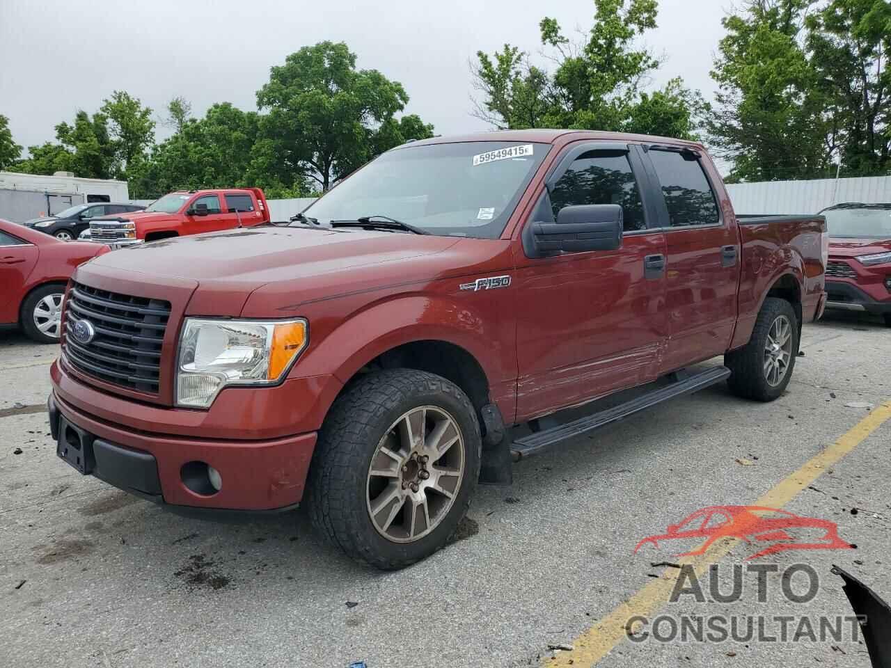 FORD F-150 2014 - 1FTEW1CMXEKE82397
