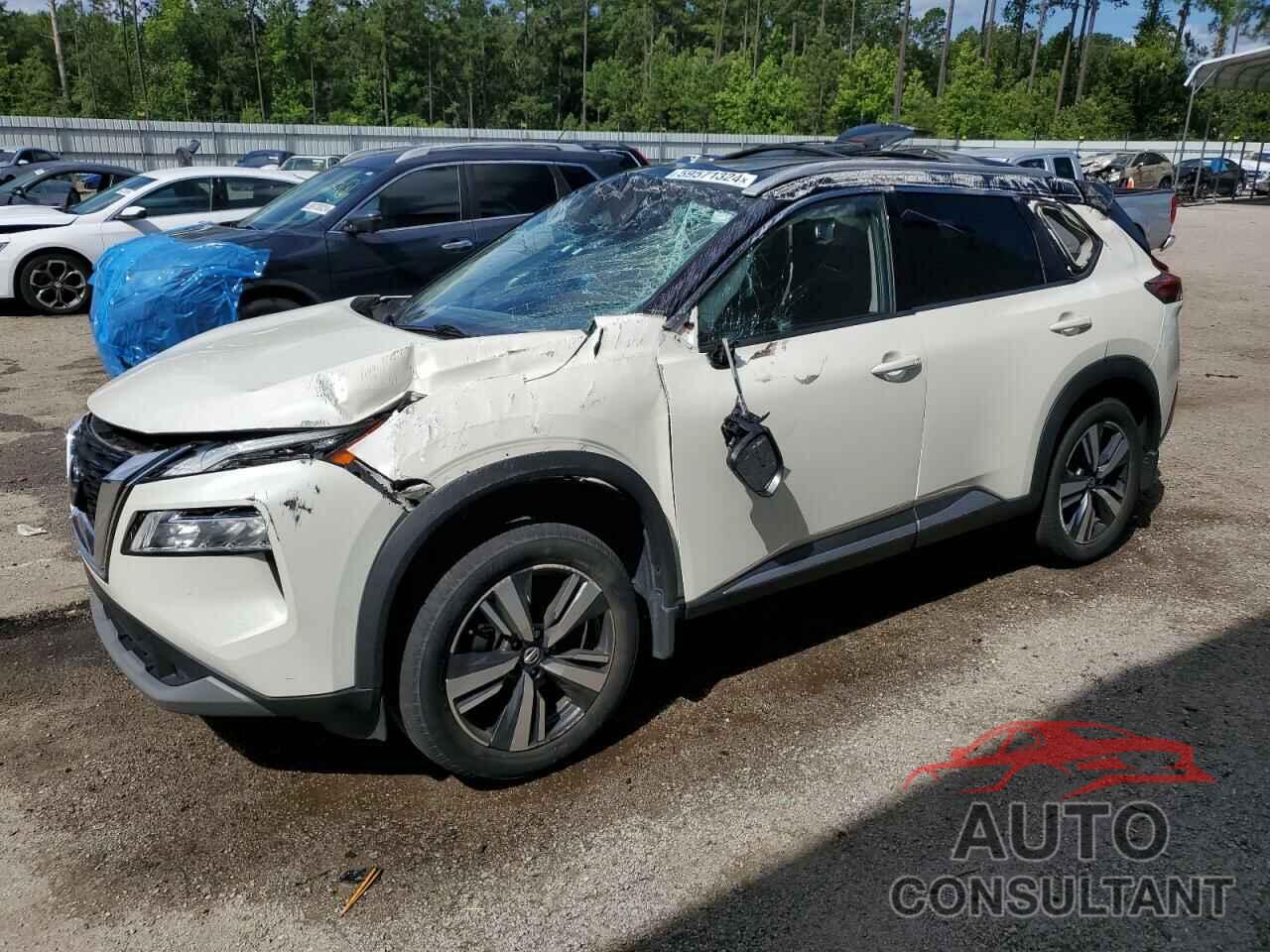 NISSAN ROGUE 2021 - JN8AT3CB5MW238881