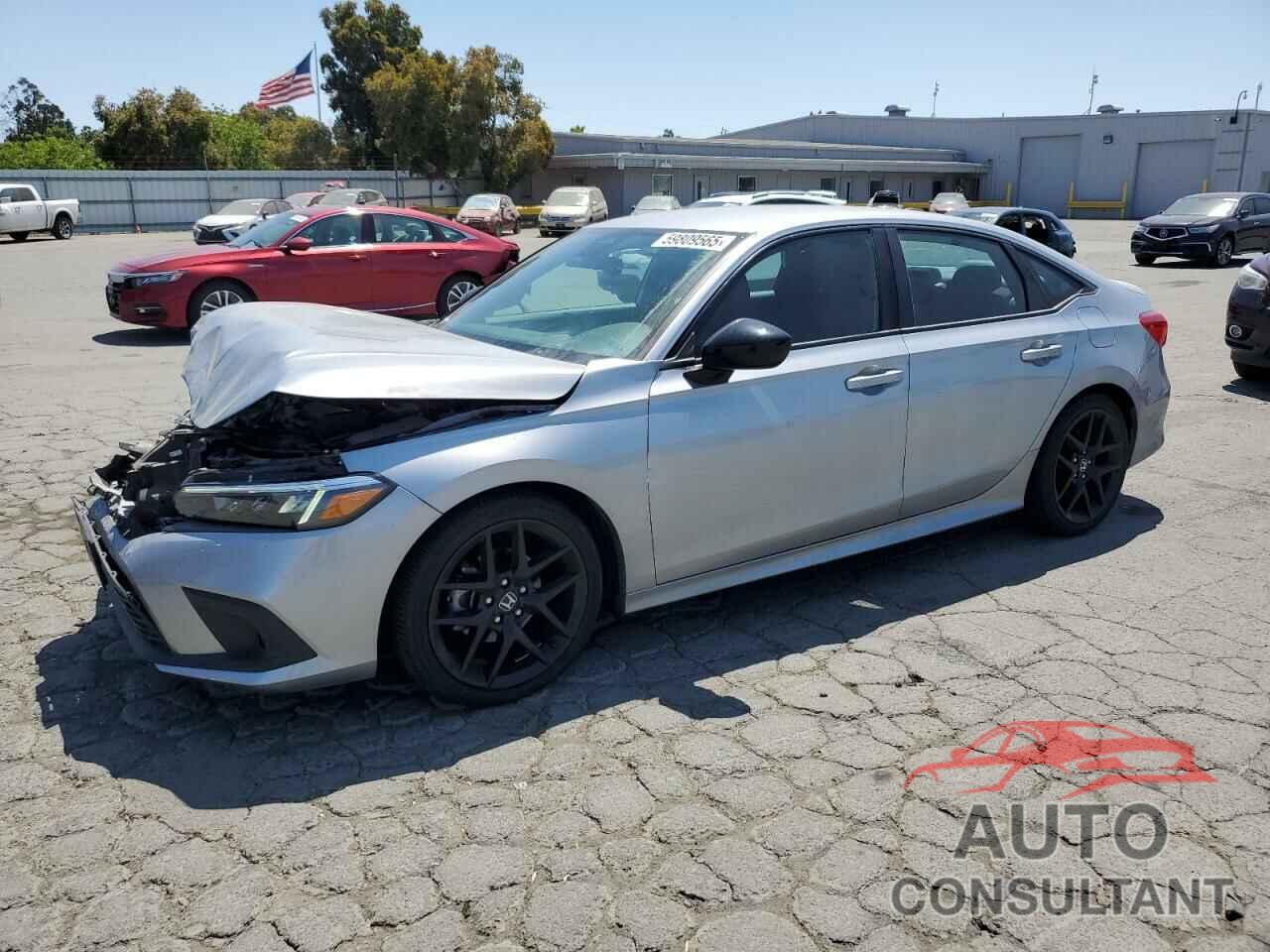 HONDA CIVIC 2022 - 2HGFE2F59NH500818