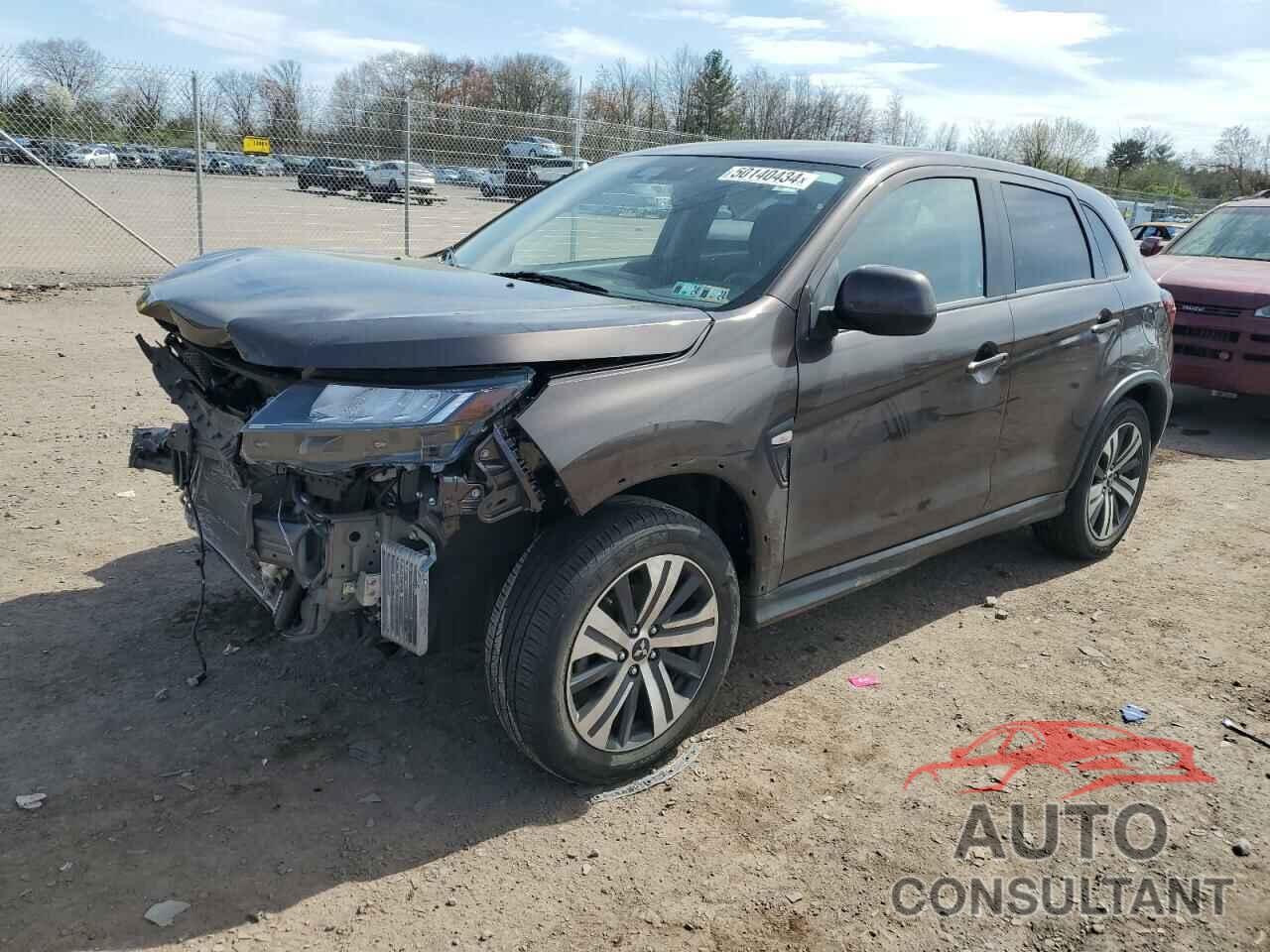 MITSUBISHI OUTLANDER 2021 - JA4APUAU7MU021123