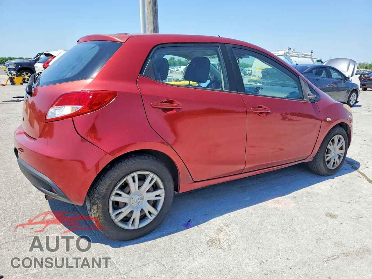 MAZDA 2 2014 - JM1DE1KZ7E0181092