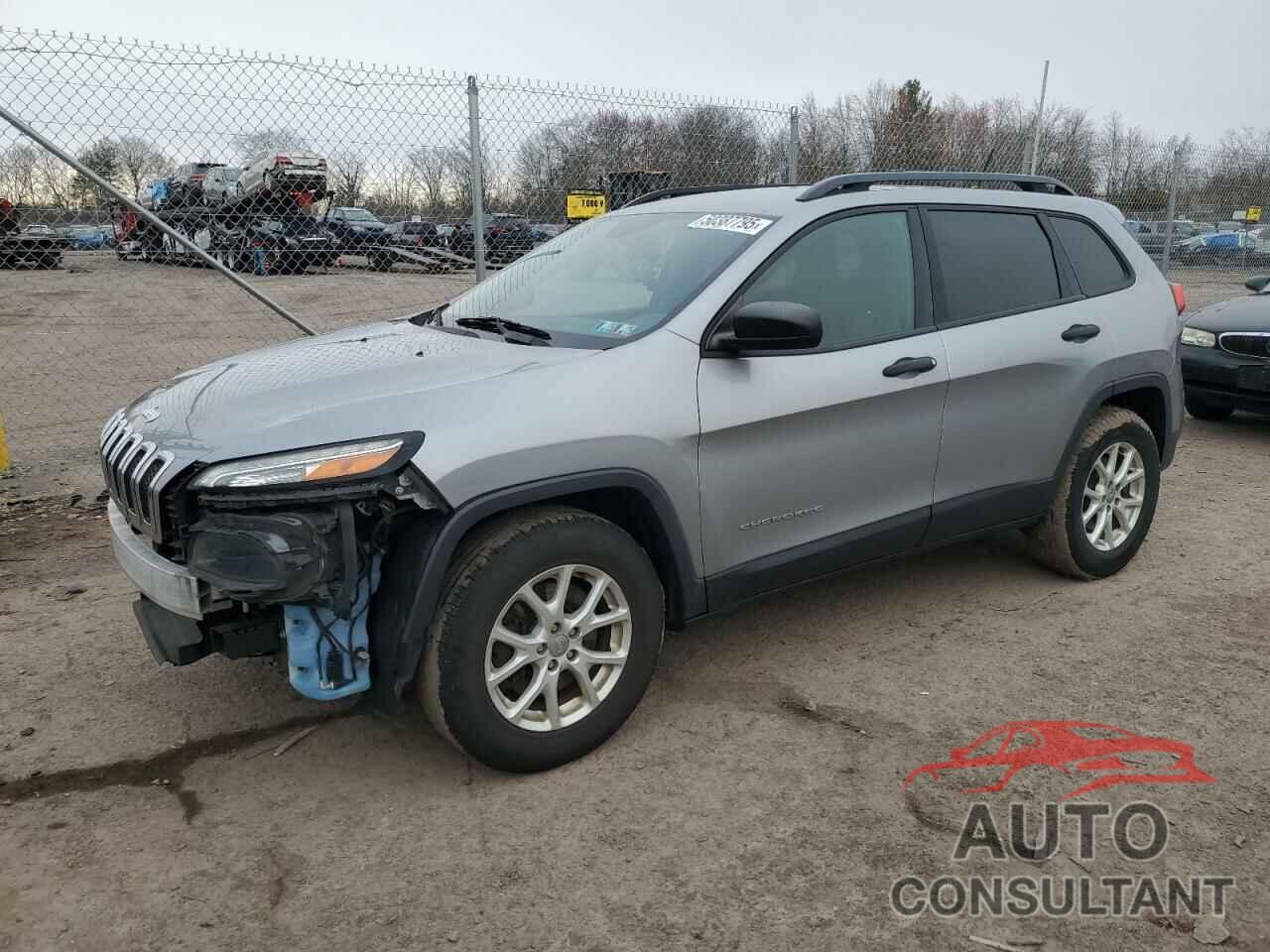 JEEP GRAND CHER 2016 - 1C4PJMAB4GW280256