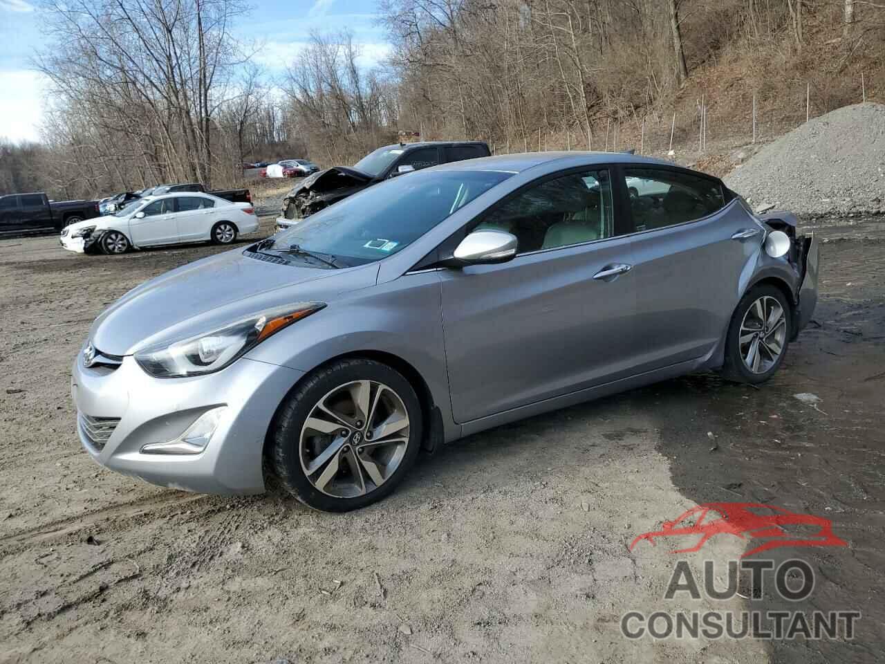 HYUNDAI ELANTRA 2016 - 5NPDH4AE6GH673173