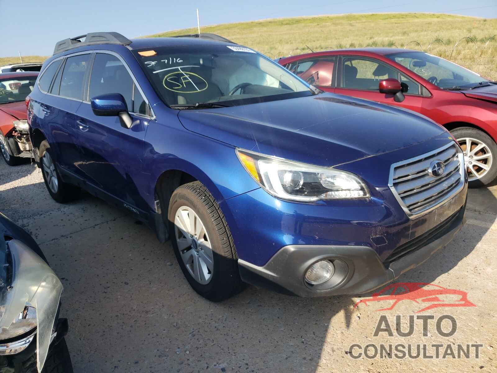 SUBARU OUTBACK 2016 - 4S4BSBCC3G3277251