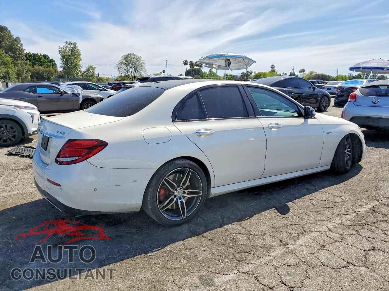 MERCEDES-BENZ E-CLASS 2018 - WDDZF6EB2JA485553