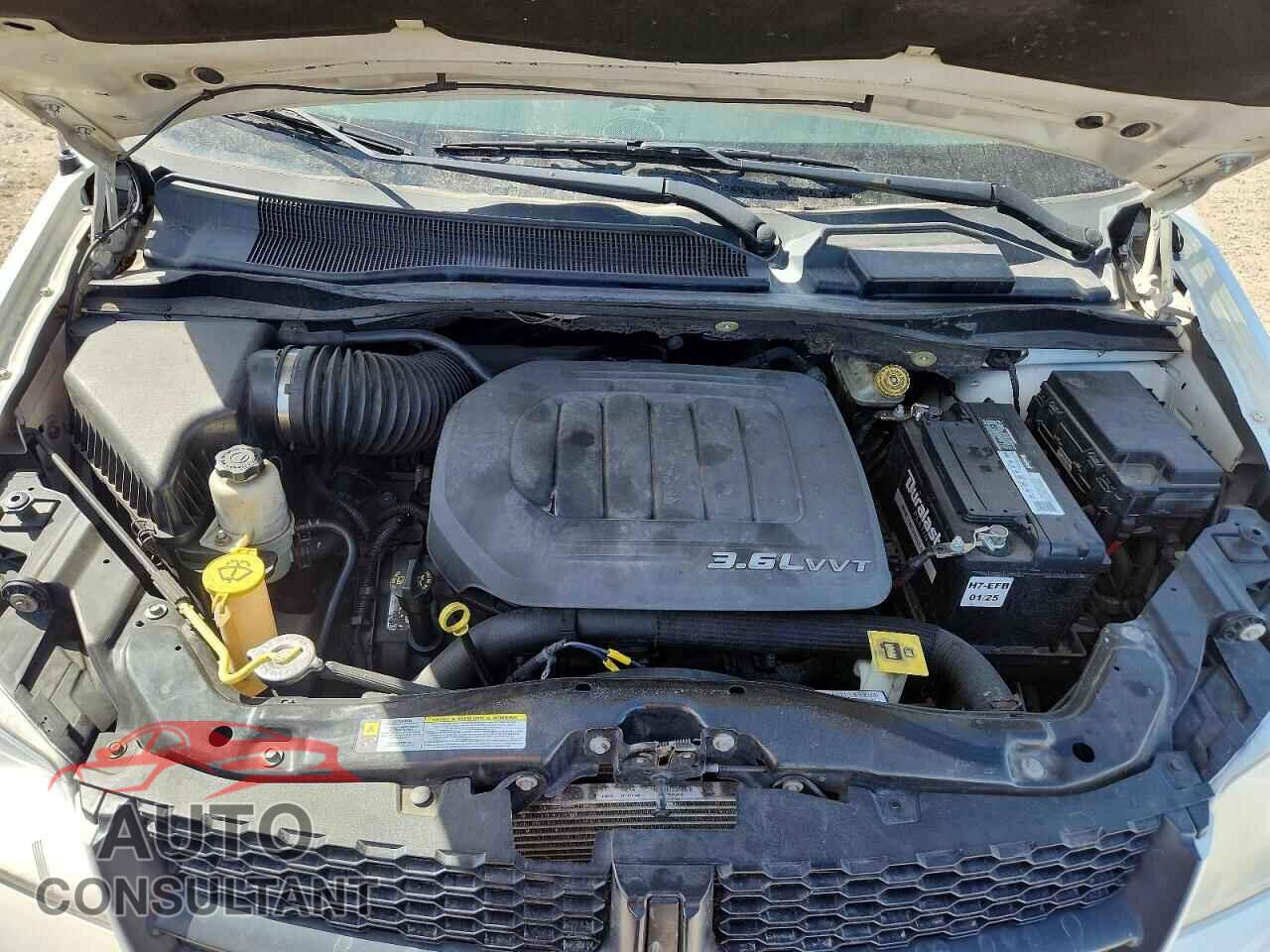 DODGE RAM VAN 2012 - 2C4RDGAG5CR243023