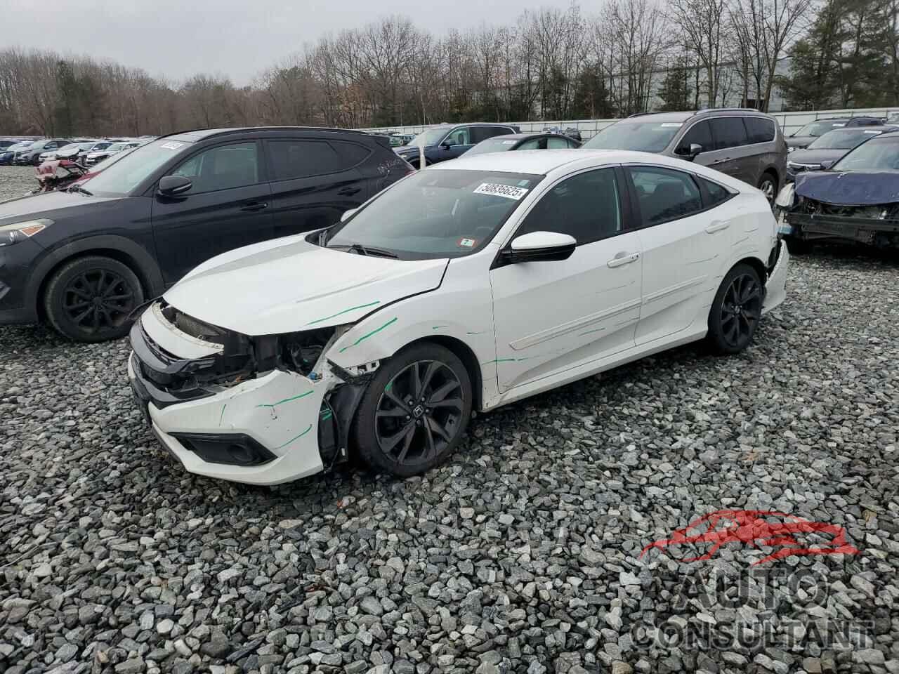 HONDA CIVIC 2019 - 2HGFC2F84KH510751