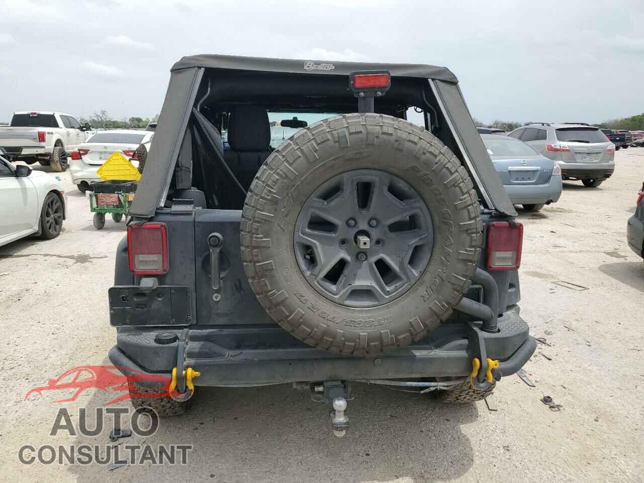 JEEP WRANGLER 2017 - 1C4BJWDG3HL548746