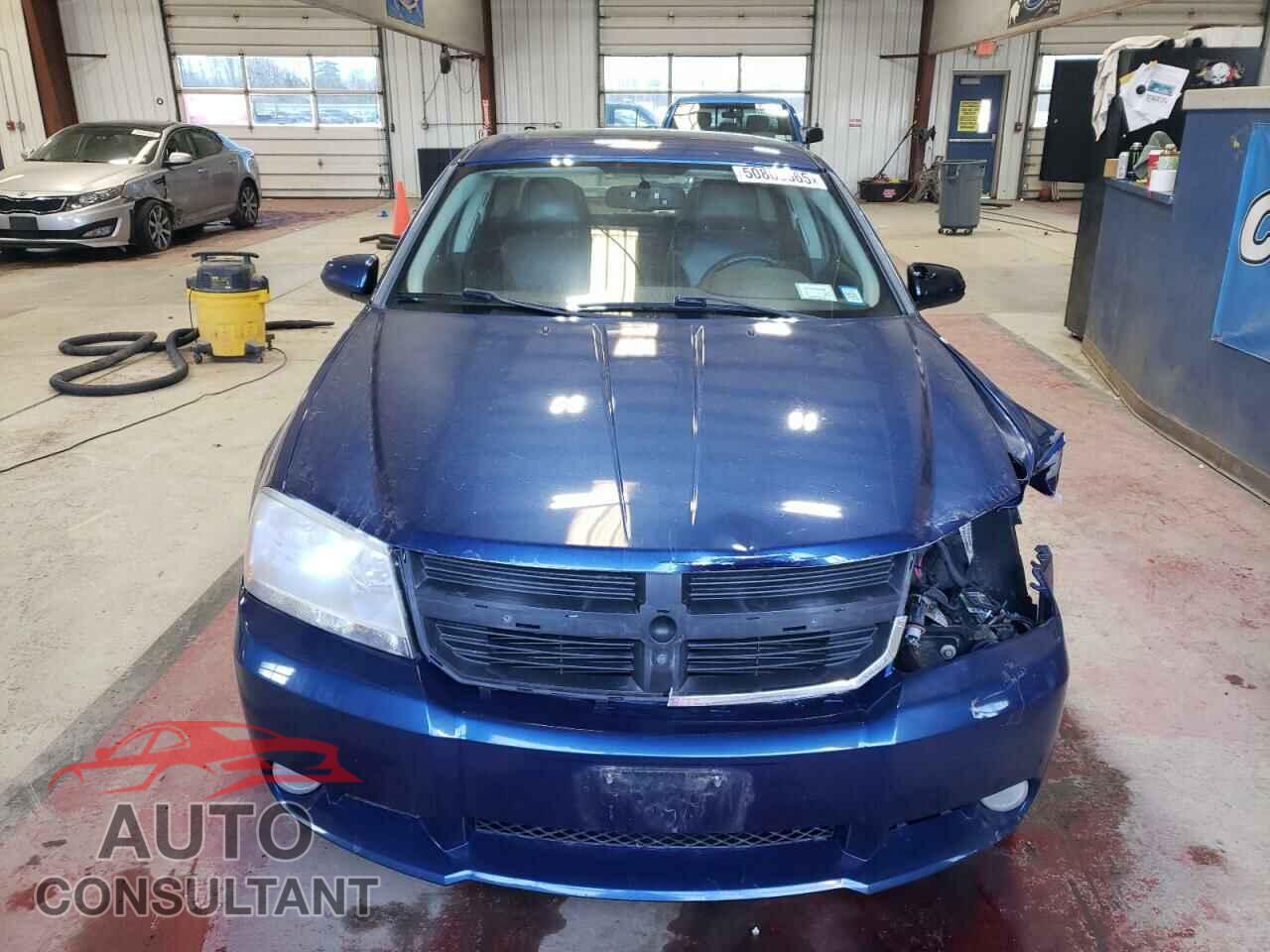 DODGE AVENGER 2010 - 1B3CC5FB2AN194143