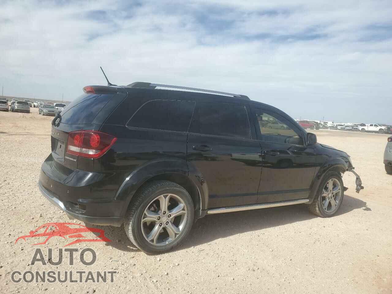 DODGE JOURNEY 2017 - 3C4PDCGG8HT702380