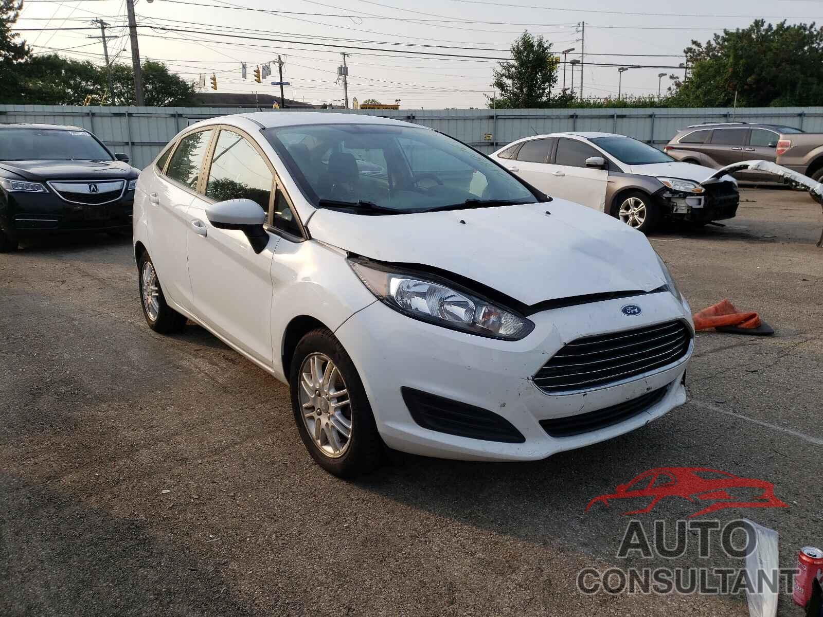 FORD FIESTA 2016 - 3FADP4AJ9GM154201