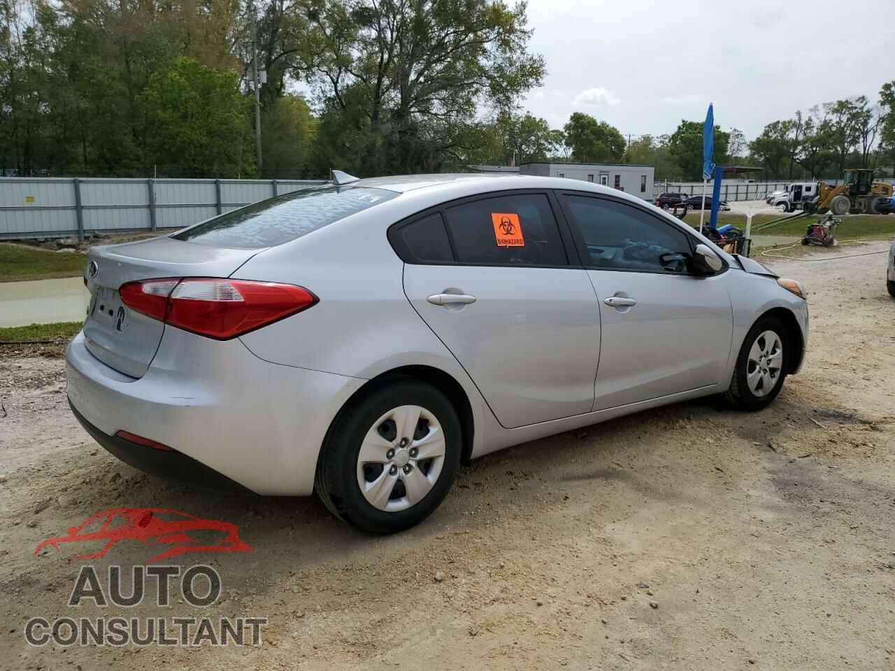 KIA FORTE 2015 - KNAFK4A66F5421339