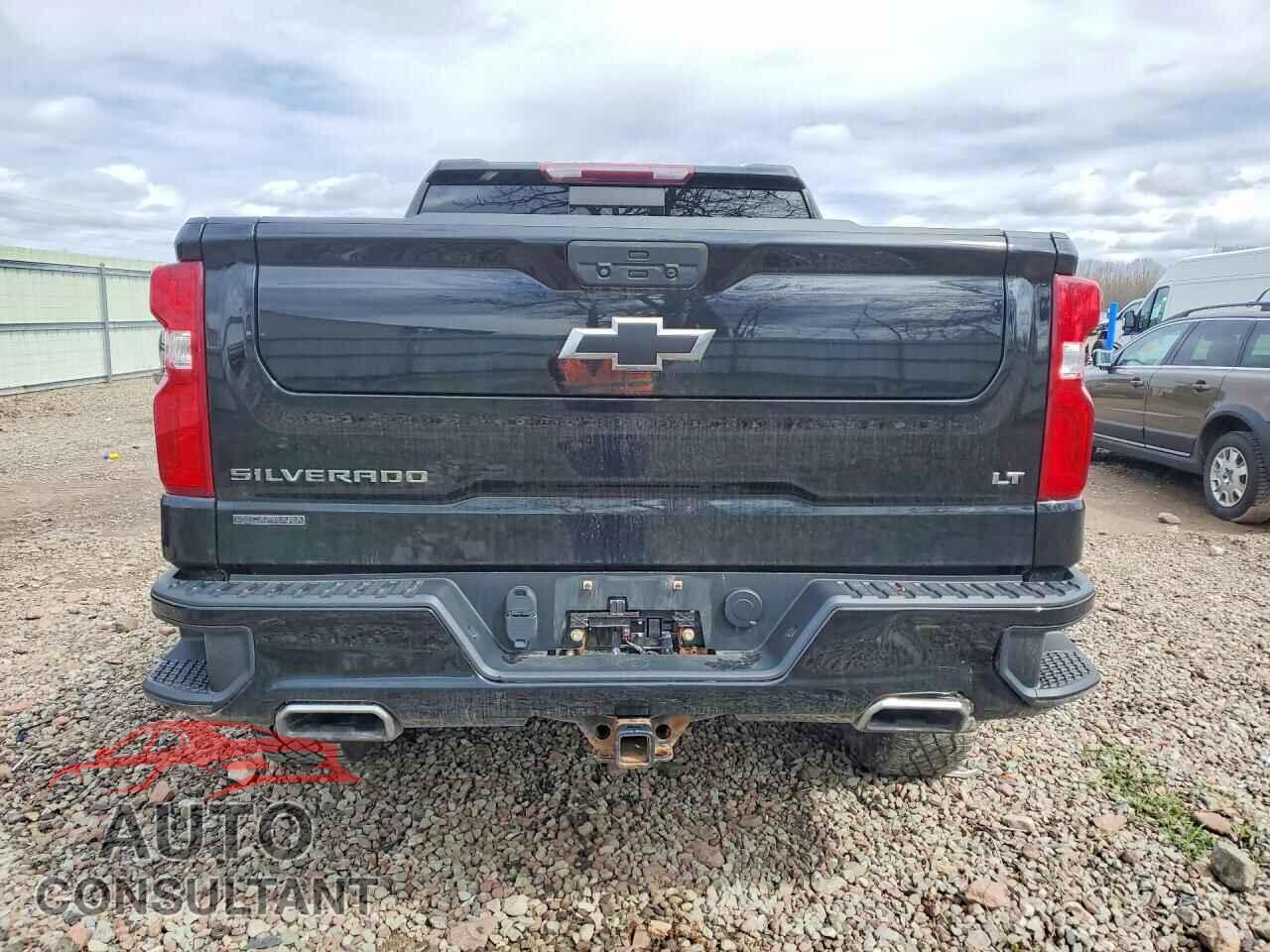 CHEVROLET SILVERADO 2021 - 1GCPYFED7MZ347364