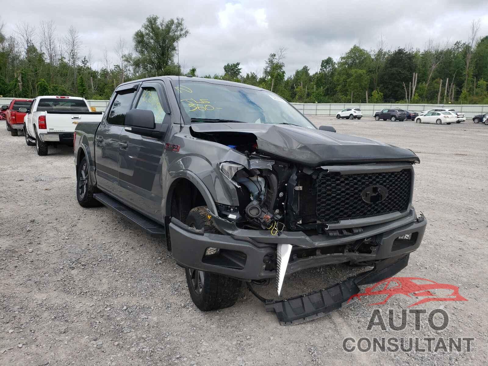 FORD F-150 2018 - 1FTEW1E56JFD11445