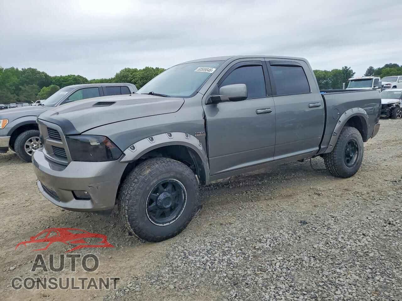 DODGE RAM 1500 2012 - 1C6RD7MT6CS186152