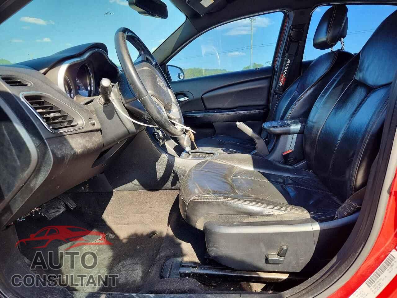 DODGE AVENGER 2011 - 1B3BD2FG7BN572333